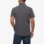 Caviar 2286N645 Winfred Short Sleeve Shirt Reef Men - Image 3