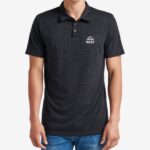 Caviar 2286N656 Piston Tech Short Sleeve Polo Reef Men