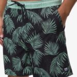 Caviar 2286N692 Reno Elastic Waist Board Short 17" Reef Men - Image 3
