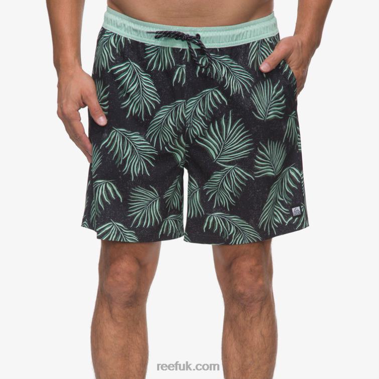 caviar_2286n692_reno_elastic_waist_board_short_17_reef_men.jpg Caviar 2286N692 Reno Elastic Waist Board Short 17" Reef Men - Image 1