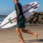 Caviar 2286N716 Everett Board Short 17" Reef Men - Image 6
