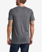 Charcoal Heather 2286N633 Wilson Short Sleeve Tee Reef Men - Image 2