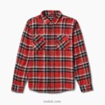 Chili Pepp 2286N664 Bisbee Flannel Woven Shirt Reef Men