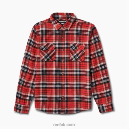 Chili Pepp 2286N664 Bisbee Flannel Woven Shirt Reef Men