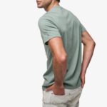 Chinois Green 2286N558 Marte Short Sleeve Tee Reef Men - Image 2