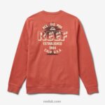 Clay 2286N739 Bora Pullover Crewneck Reef Men - Image 4