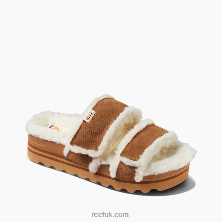 coffee_2286n197_vista_hi_shearling_reef_women.jpg Coffee 2286N197 Vista Hi Shearling Reef Women - Image 1