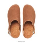 Coffee 2286N221 Reef Cushion Sage SuedeWomen - Image 3