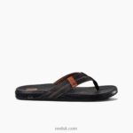 Coffee Black 2286N370 Cushion Phantom Leather Reef Men - Image 2