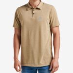 Coriander 2286N658 Piston Tech Short Sleeve Polo Reef Men