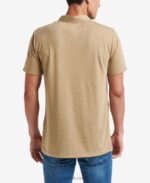 Coriander 2286N658 Piston Tech Short Sleeve Polo Reef Men - Image 3