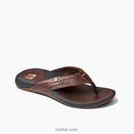 Dark Brown 2286N363 Reef Pacific LeatherMen