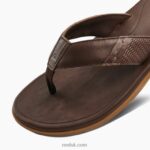 Dark Brown 2286N365 Leather Santa Ana Reef Men - Image 5
