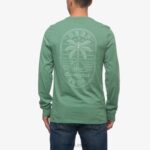 Dark Ivy 2286N584 Paradise Long Sleeve Tee Reef Men