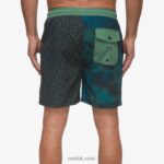 Dark Ivy 2286N700 Elliot Elastic Waist Board Short 17" Reef Men - Image 2