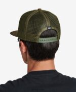 Dark Olive 2286N760 Madre Snapback Trucker Hat Reef Men - Image 4