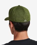 Dark Olive 2286N782 Barcelona Stretch Fit Hat Reef Men - Image 4