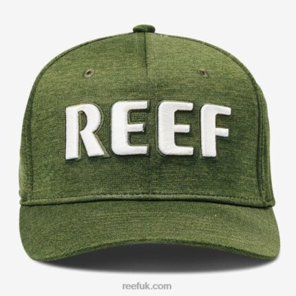 Dark Olive 2286N782 Barcelona Stretch Fit Hat Reef Men