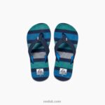 Deep Sea Stripes 2286N844 Kids Ahi Reef