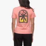 Desert Flower 2286N266 Framed Short Sleeve Tee Reef Women - Image 3
