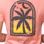 Desert Flower 2286N266 Framed Short Sleeve Tee Reef Women - Image 4