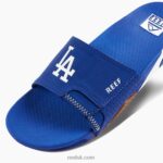 Dodgers 2286N407 Fanning Slide X Mlb Reef Men - Image 4