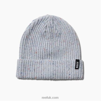 Dusty Blue 2286N811 Downey Cuff Beanie Reef Men