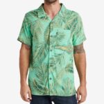 Electric Green 2286N668 Peters Short Sleeve Shirt Reef Men