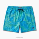 Electric Green 2286N717 Walton Board Short 19" Reef Men - Image 3