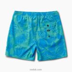 Electric Green 2286N717 Walton Board Short 19" Reef Men - Image 4