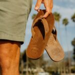 Faherty Brown 2286N311 Faherty x Reef DraftsmenMen - Image 2