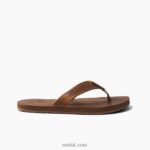 Faherty Brown 2286N311 Faherty x Reef DraftsmenMen - Image 3