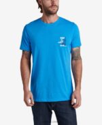 French Blue 2286N573 Cruiser Short Sleeve Tee Reef Men - Image 2