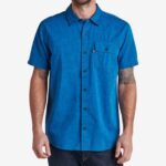 French Blue 2286N653 Winfred Short Sleeve Shirt Reef Men