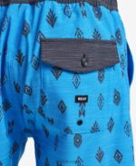French Blue 2286N703 Billy Volley Short 17" Reef Men - Image 6
