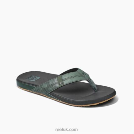 Geo Olive 2286N387 Cushion Phantom Reef Men