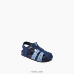 Grey/Ocean/Lime 2286N821 Little Water Beachy Reef Kids - Image 2