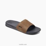 Grey/Tan 2286N366 Reef One SlideMen
