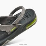 Grey/Volt 2286N817 Little Fanning Reef Kids - Image 10