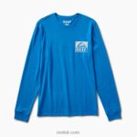 Hawaiian Ocean 2286N603 Wellie Graphic Long Sleeve Tee Reef Men - Image 4