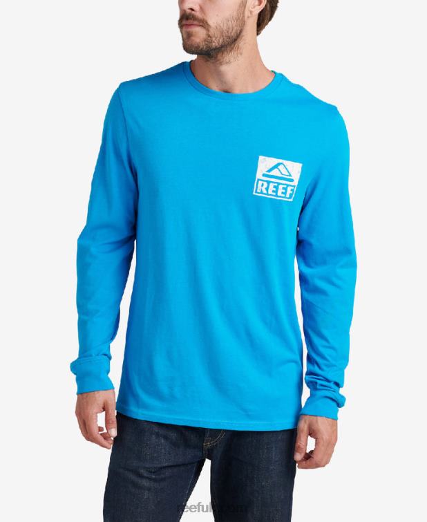 hawaiian_ocean_2286n603_wellie_graphic_long_sleeve_tee_reef_men.jpg Hawaiian Ocean 2286N603 Wellie Graphic Long Sleeve Tee Reef Men - Image 1