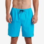Hawaiian Ocean 2286N709 Jackson Board Short 17" Reef Men