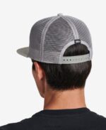 Heather Grey 2286N767 Madre Snapback Trucker Hat Reef Men - Image 4