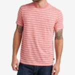 Hibiscus 2286N585 Sutter Short Sleeve Knit Tee Reef Men