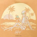 Honey Yellow 2286N276 Lounge Short Sleeve Tee Reef Women - Image 3