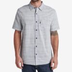 Indigo Blue 2286N638 Manny Short Sleeve Shirt Reef Men