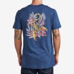 Insigna Blue 2286N631 Predator Short Sleeve Tee Reef Men