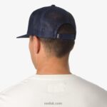 Insigna Blue 2286N769 Eades Twill Snapbk Hat Reef Men - Image 5