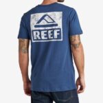 Insignia Blue 2286N554 Wellie Short Sleeve Tee Reef Men