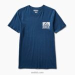 Insignia Blue 2286N554 Wellie Short Sleeve Tee Reef Men - Image 3